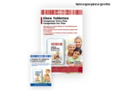 WELL&ACTIVE Vitamin D3-/Eisentabletten