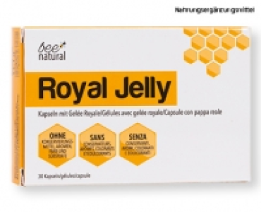 BEE NATURAL Gelée-Royale-Kapseln