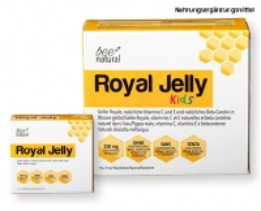 BEE NATURAL Gelée Royale Trinkampullen
