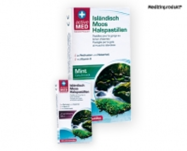 ACTIVE MED Isländisch Moos Halspastillen CHF 3.99