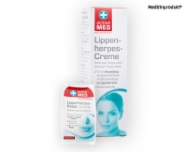 Aldi Suisse  ACTIVE MED Lippenherpes-Crème/Patch