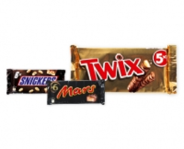 Snickers/Mars/Twix CHF 1.99