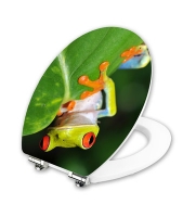 Do it und Garden  WC-Sitz Mio Frog 3D