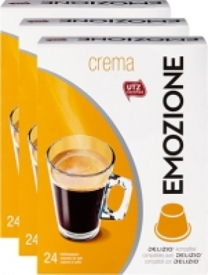 Denner  Emozione Kaffeekapseln Crema