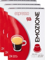 Denner  Emozione Kaffeekapseln Espresso