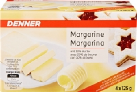 Denner Margarine CHF 4.35