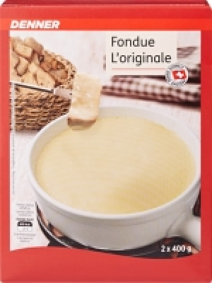 Denner Fondue Loriginale CHF 5.95