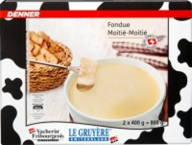 Denner Fondue Moiti&eacute;-Moiti&eacute;