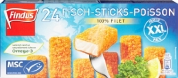 Findus Fisch-Sticks CHF 5.95