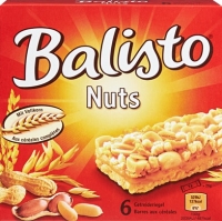 Denner  Balisto Getreideriegel Nuts