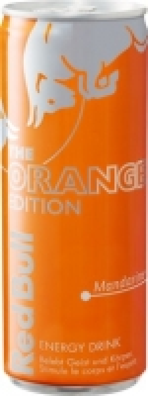 Red Bull Energy Drink Orange Edition