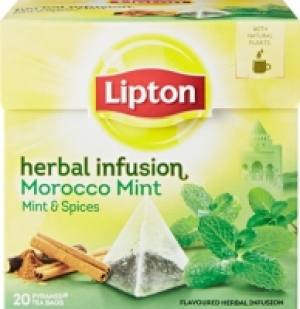 Lipton Pyramiden-Tee Herbal Infusion Morocco Mint CHF 2.40