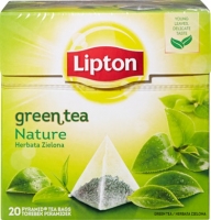 Denner  Lipton Pyramiden-Tee Green Tea Nature