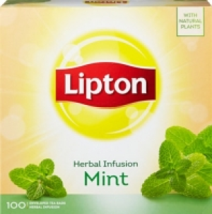 Denner  Lipton Tee Pfefferminze