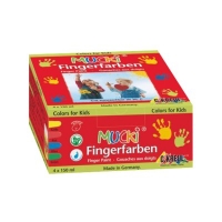 Do it und Garden  Mucki Fingerfarben, 4er-Set