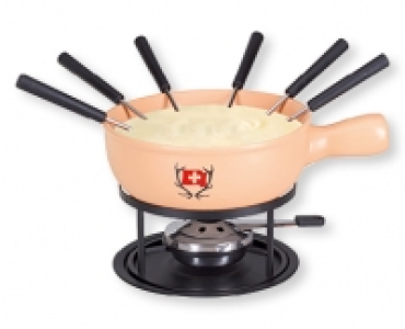 Aldi Suisse  CROFTON® Käsefondue-Set, 9-teilig