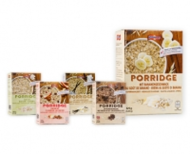 Aldi Suisse  KNUSPERONE Porridge