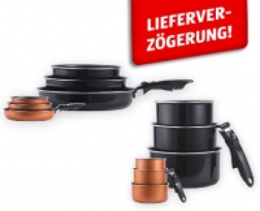 CROFTON® Platzsparendes Pfannen-/Topf-Set