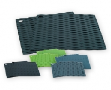 CROFTON® Silikon-Untersetzer-Set