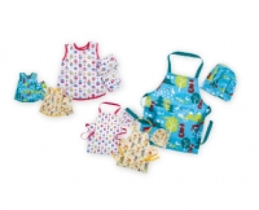 Aldi Suisse  MY LIVING STYLE Kinderschurzen-Set, 2-teilig