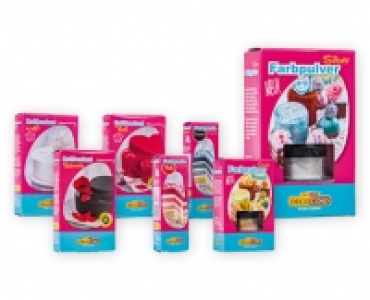 Aldi Suisse  DEKOBACK® DECOCINO Rollfondant/Farbpasten/Farbpulver