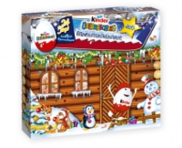 Aldi Suisse  KINDER® Uberraschungs-Adventskalender