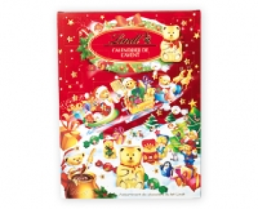 LINDT Teddy Adventskalender