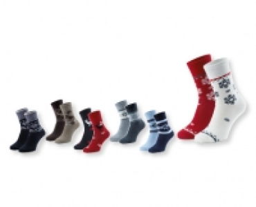 Aldi Suisse  Damen-/Herren-Huttensocken