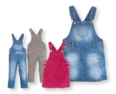 IMPIDIMPI Kleinkinder-Latzhose/-kleid