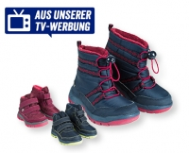 Aldi Suisse  IMPIDIMPI Baby-/Kleinkinder-Winterstiefel