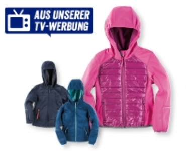 Aldi Suisse  KIDZ ALIVE Kinder-Softshell-Outdoorjacke