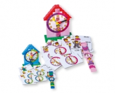 LEGO® Uhren-Lern-Set