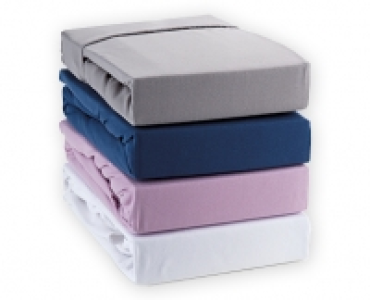 MY LIVING STYLE Interlock-Jersey-Spannleintuch CHF 24.90