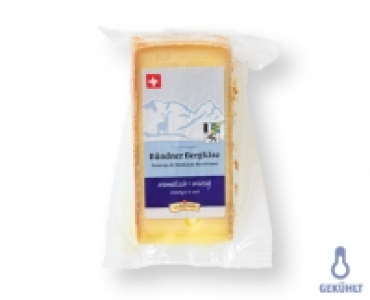 Aldi Suisse  LE SUPERBE Bündner Bergkäse