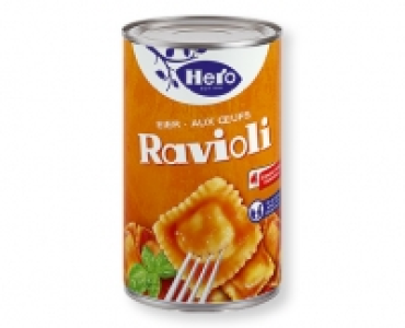 Aldi Suisse  HERO® Eierravioli