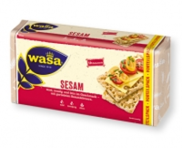 Aldi Suisse  WASA® Family Pack Duo Sesam