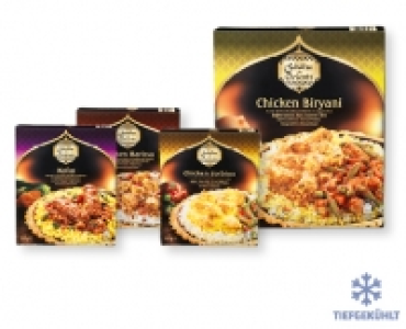 SCHÄTZE DES ORIENTS Orientalische Menus