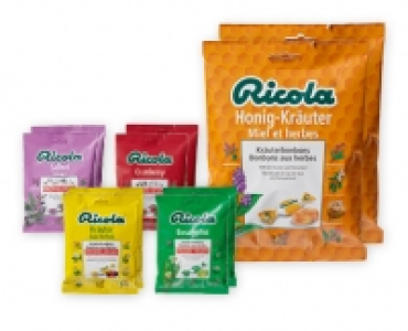 Aldi Suisse  RICOLA® Kräuterbonbons