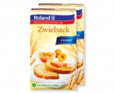 Aldi Suisse  ROLAND Zwieback Classic