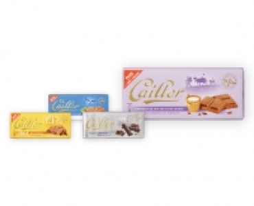 CAILLER® Tafelschokolade CHF 1.49