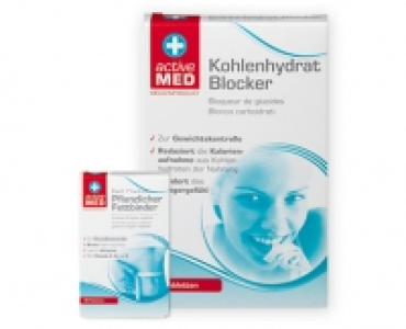 ACTIVE MED Kohlenhydrat-/Fettcontrol-Tabletten