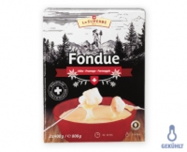 LE SUPERBE&reg; K&auml;se-Fondue