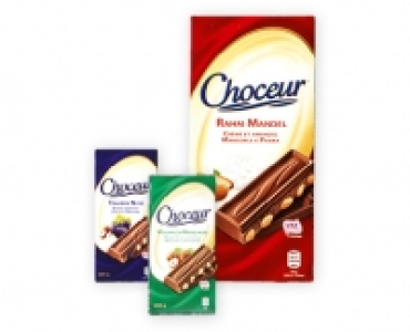 CHOCEUR Schokolade CHF 1.49