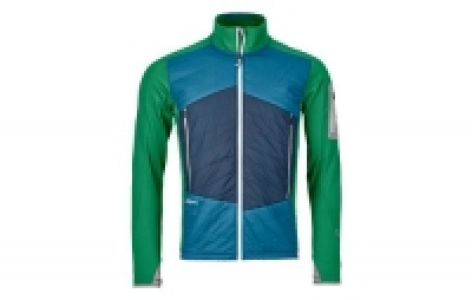 Isolationsjacke Swisswool Hybrid Piz Roseg