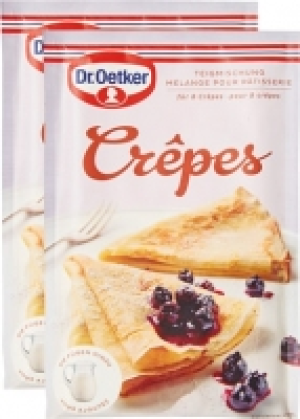 Dr. Oetker Cr&ecirc;pes-Teigmischung