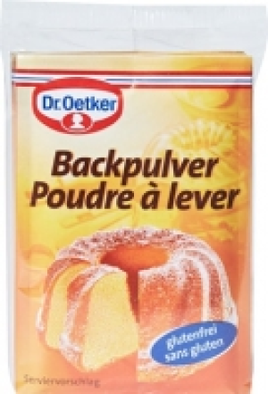 Dr. Oetker Backpulver CHF 1.40