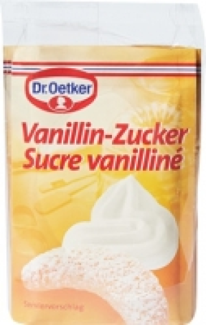 Dr. Oetker Vanillin-Zucker