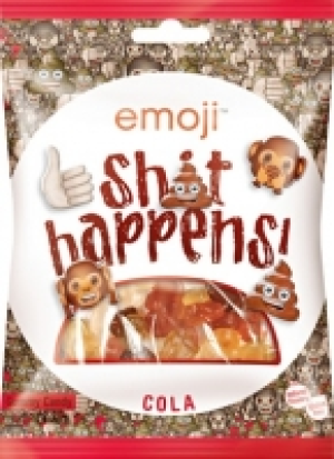 emoji Shit happens Cola