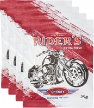 Riders Pastillen mit Kirschgeschmack
