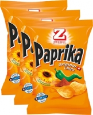 Zweifel Chips Paprika CHF 5.45